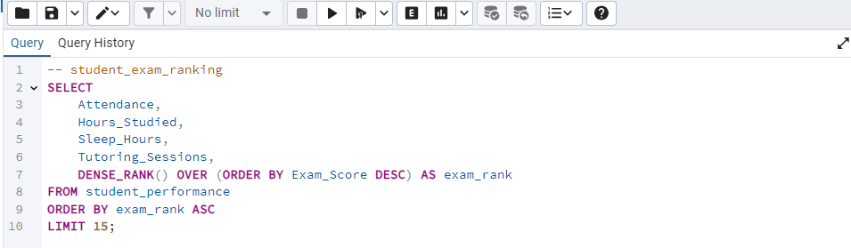 SQL Query 3